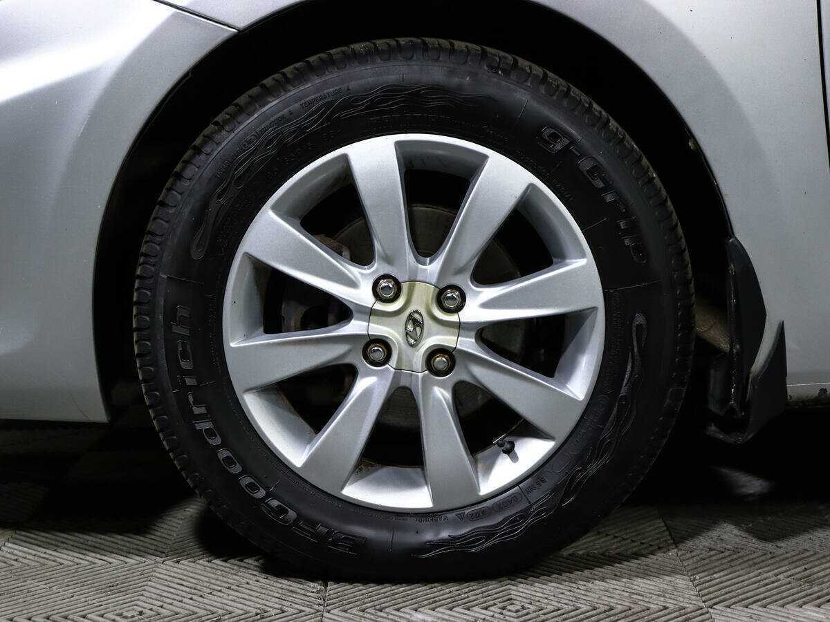 Хендай Солярис б/у, 2014, Механическая. Фото: #12