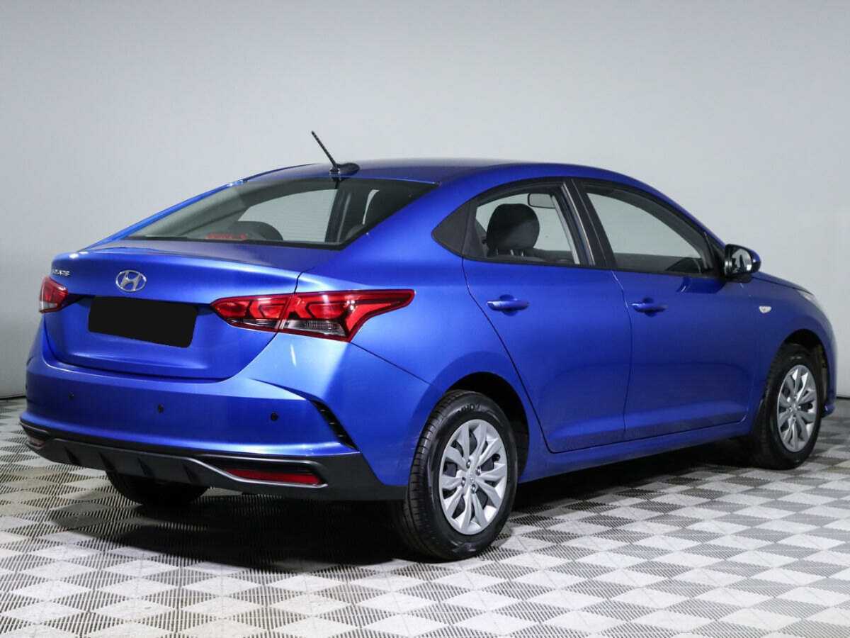 Хендай Солярис б/у, 2021, Автоматическая. Фото: #3