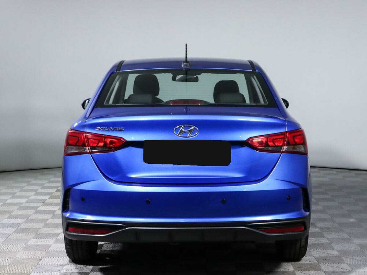 Хендай Солярис б/у, 2021, Автоматическая. Фото: #4
