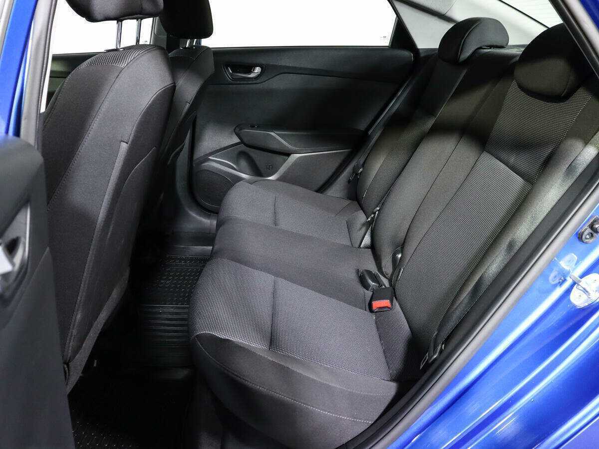 Хендай Солярис б/у, 2021, Автоматическая. Фото: #6