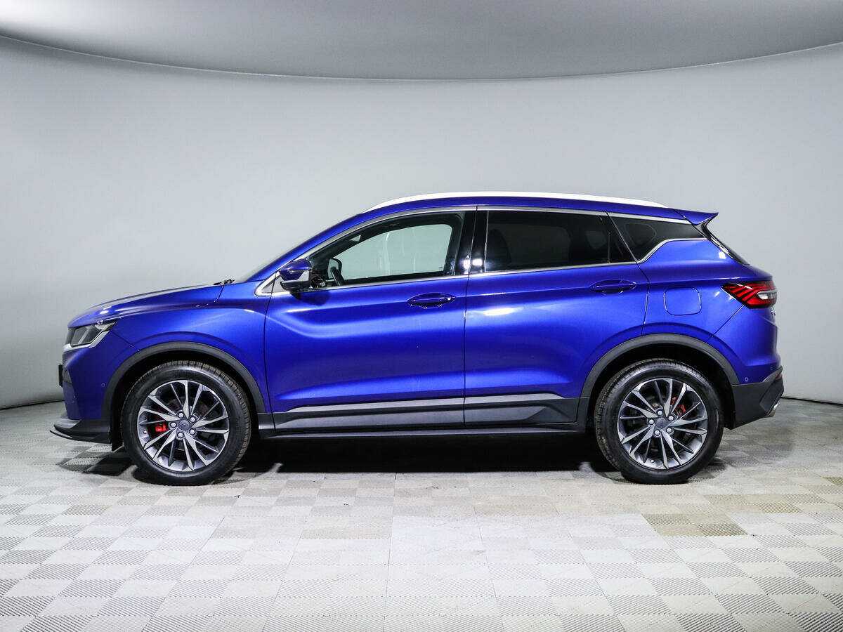 Джили Кулрэй б/у, 2021, Роботизированная. Фото: #7