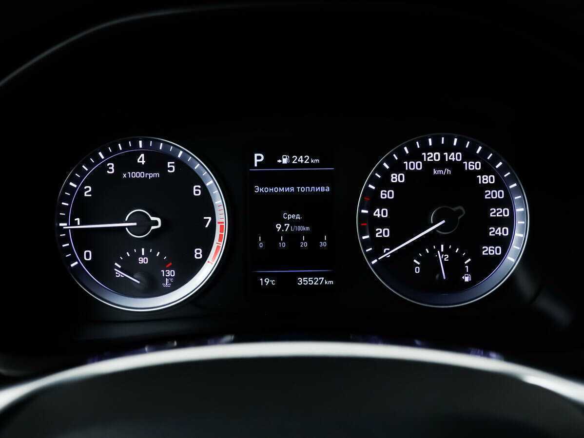 Хендай Соната б/у, 2019, Автоматическая. Фото: #7