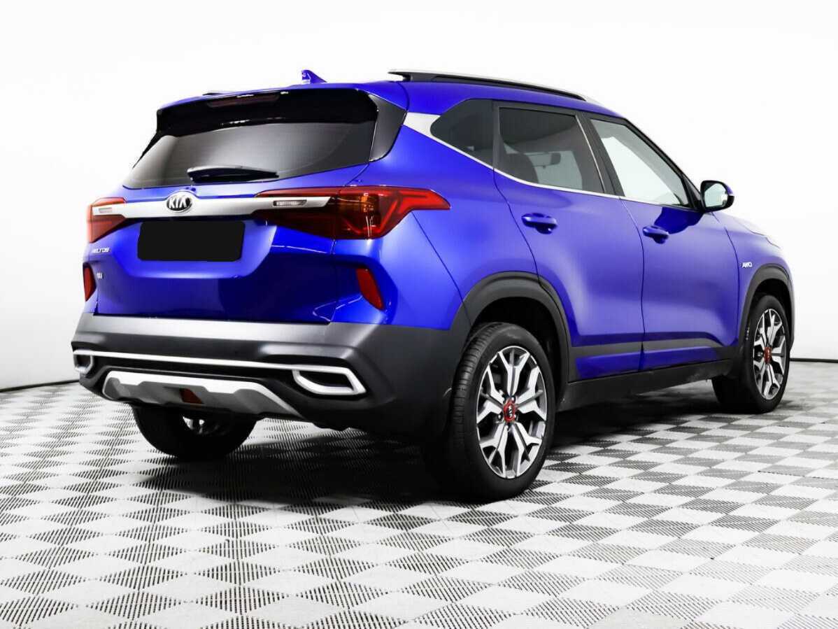 Киа Сельтос б/у, 2021, Вариатор. Фото: #3