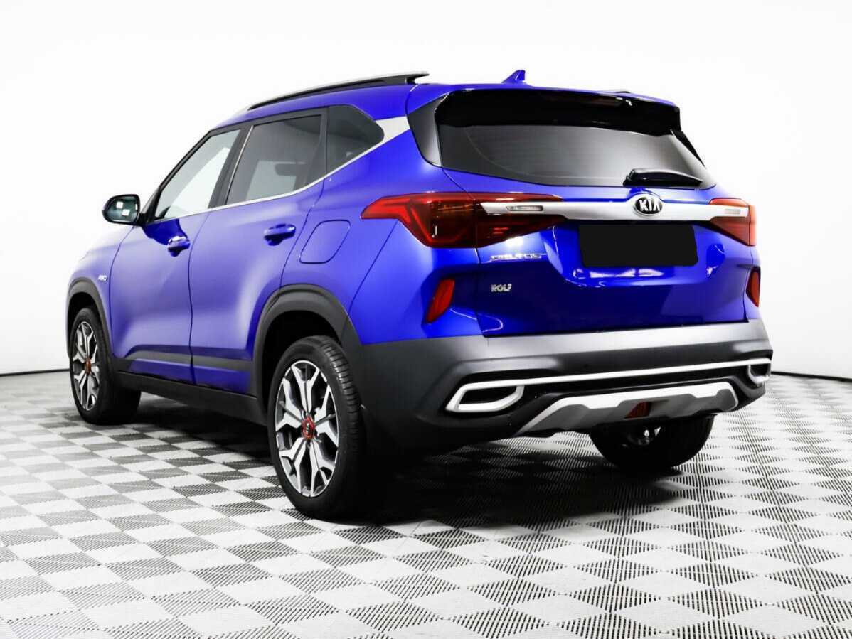 Киа Сельтос б/у, 2021, Вариатор. Фото: #5