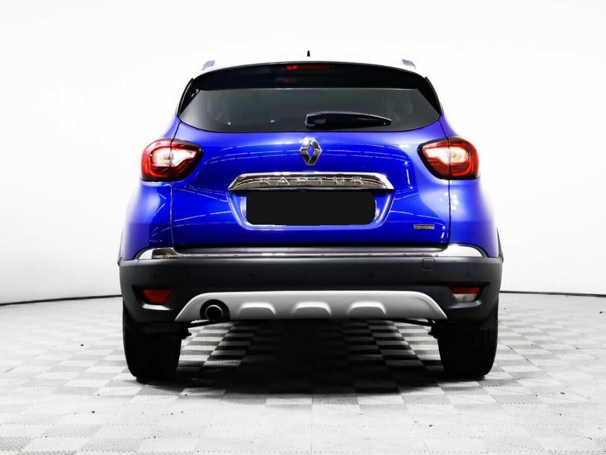 Рено Каптюр б/у, 2021, Вариатор. Фото: #5