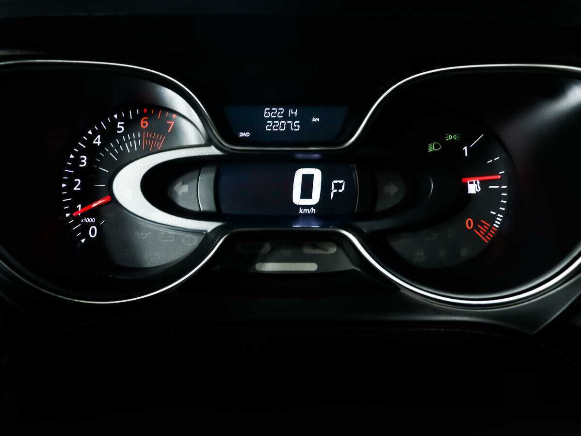 Рено Каптюр б/у, 2021, Вариатор. Фото: #9