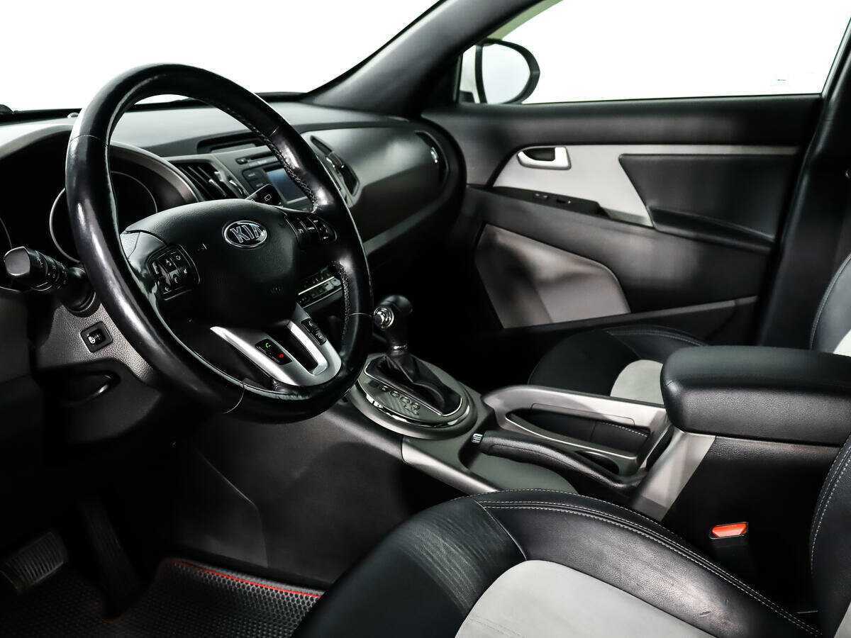 Киа Спортейдж б/у, 2014, Автоматическая. Фото: #8