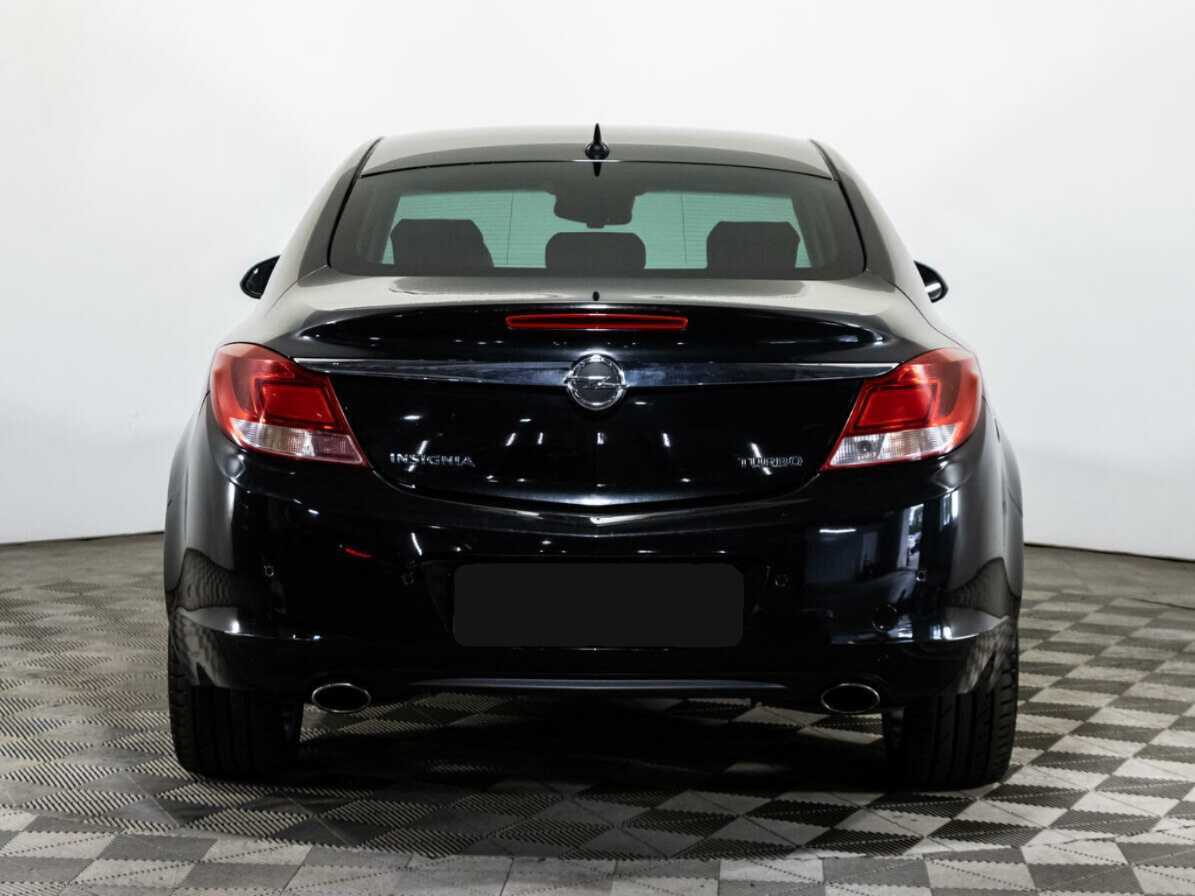 Опель Инсигния б/у, 2013, Автоматическая. Фото: #4