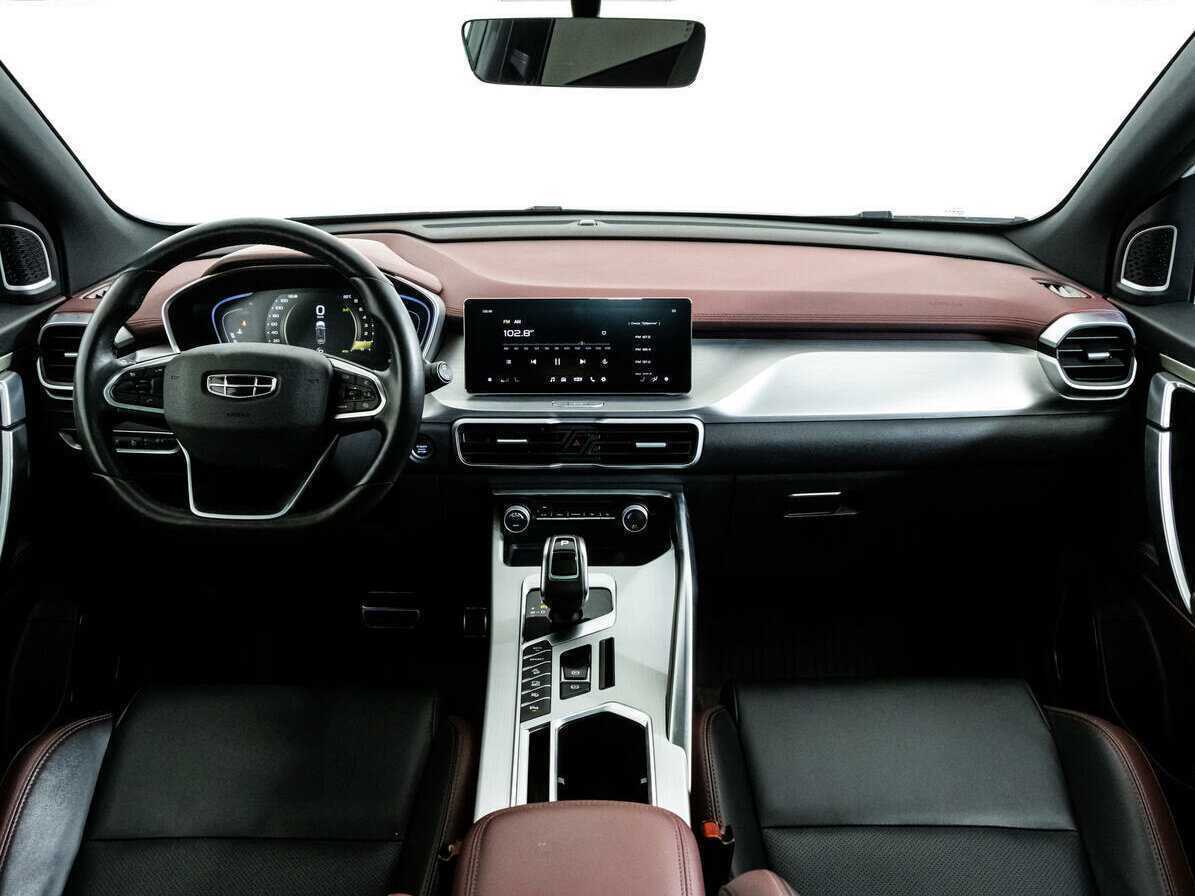 Джили Кулрэй б/у, 2022, Роботизированная. Фото: #7