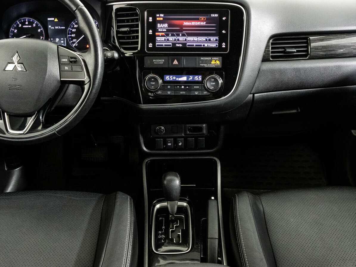 Митсубиши Оутлэндер б/у, 2018, Вариатор. Фото: #10