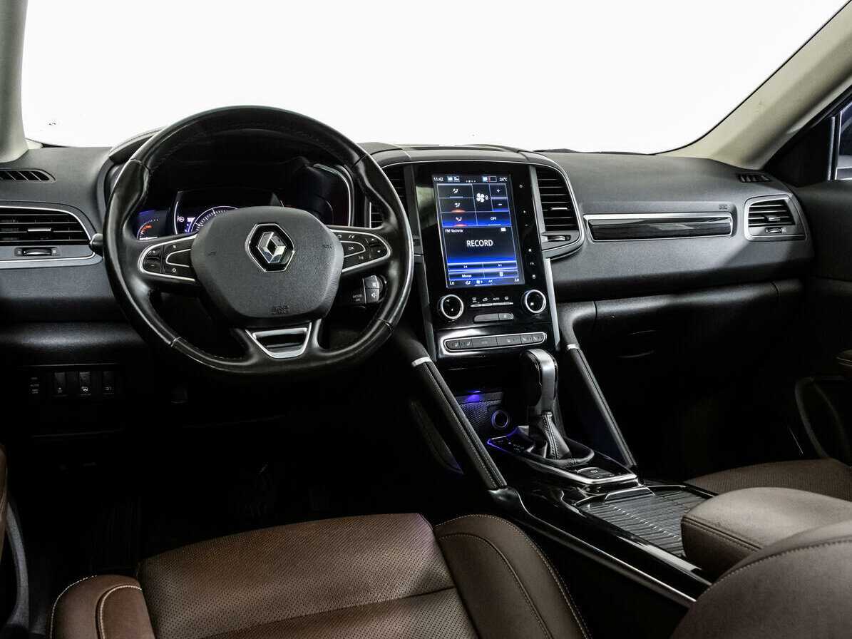 Рено Колеос б/у, 2019, Вариатор. Фото: #8
