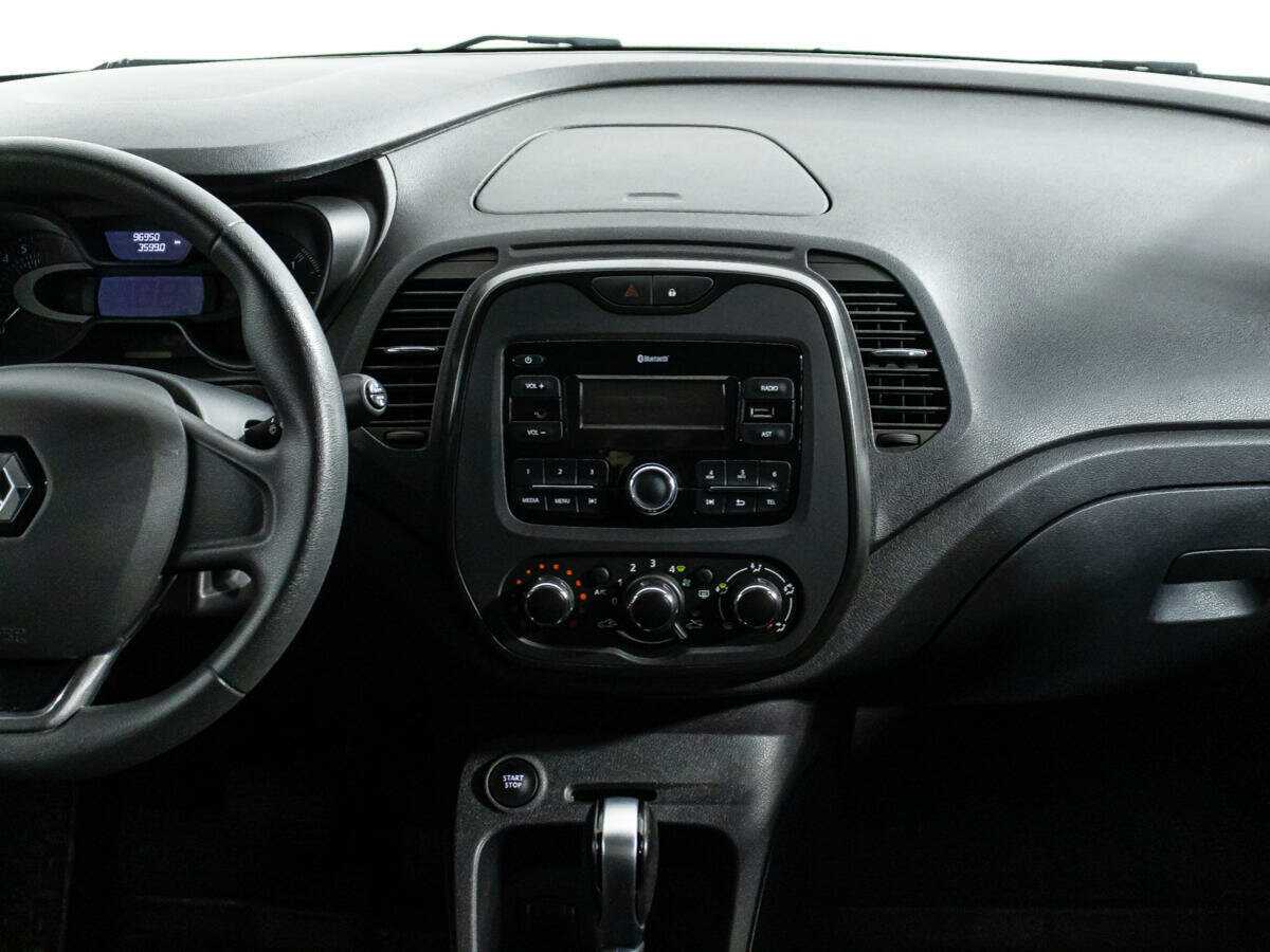 Рено Каптюр б/у, 2019, Вариатор. Фото: #13