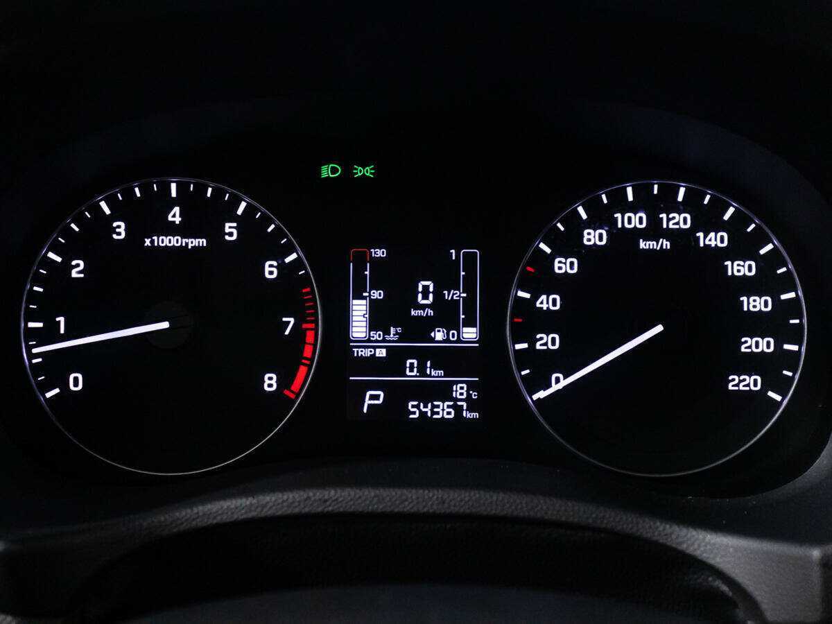 Хендай Крета б/у, 2017, Автоматическая. Фото: #11