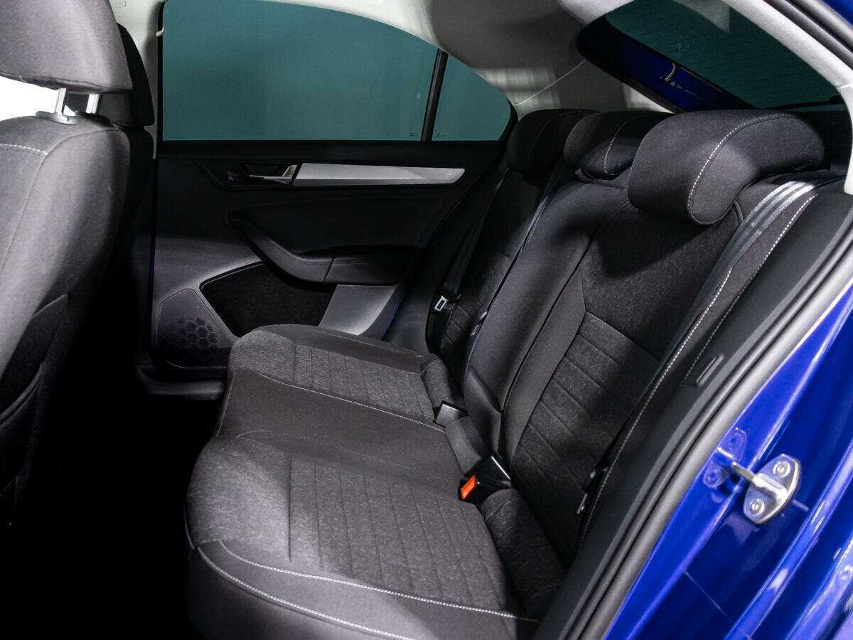 Шкода Рапид б/у, 2022, Автоматическая. Фото: #9