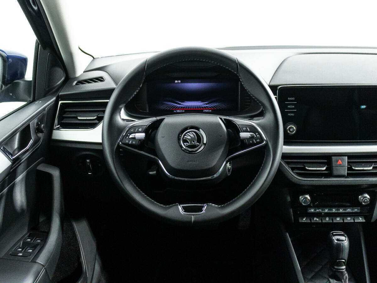 Шкода Рапид б/у, 2022, Автоматическая. Фото: #18