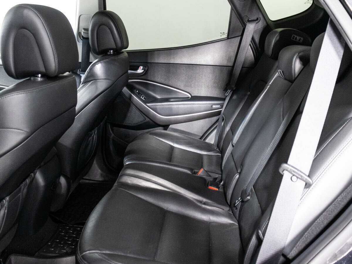 Хендай Санта Фе б/у, 2016, Механическая. Фото: #9