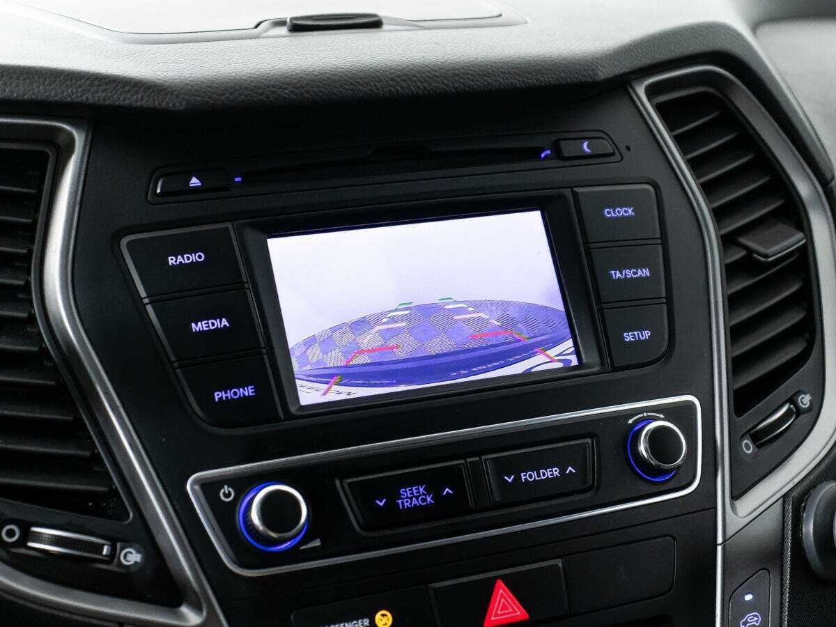 Хендай Санта Фе б/у, 2016, Механическая. Фото: #15