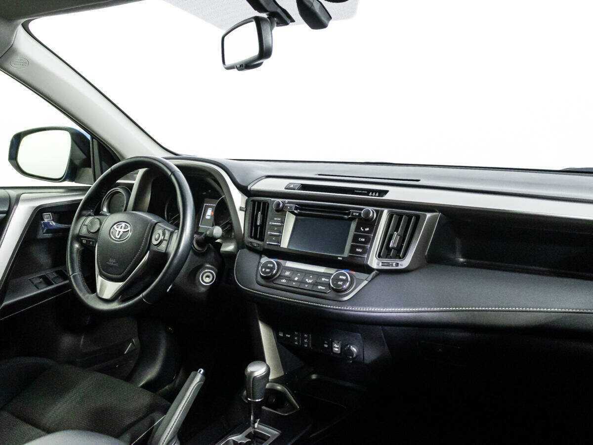 Тойота Рав4 б/у, 2016, Вариатор. Фото: #8