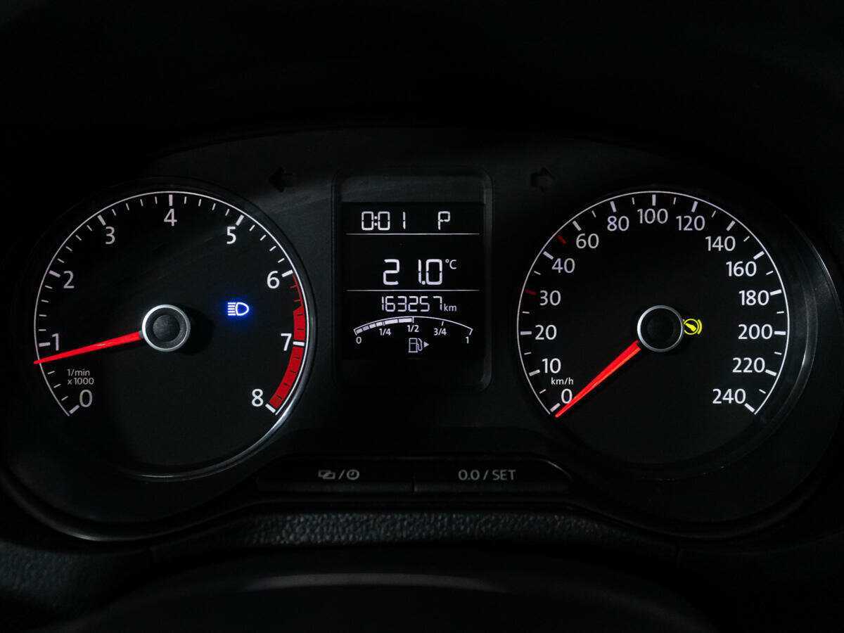 Фольксваген Поло б/у, 2017, Автоматическая. Фото: #11