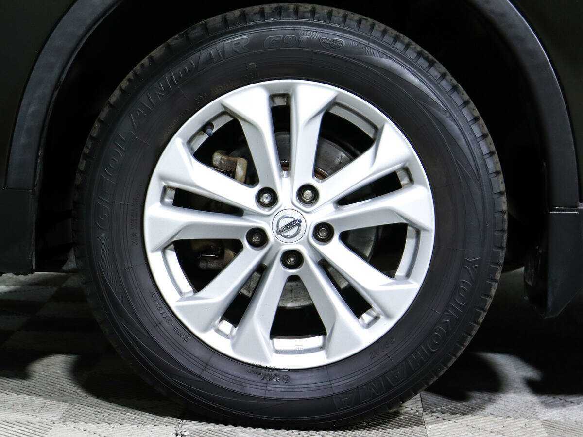 Ниссан Икс-Трейл б/у, 2017, Вариатор. Фото: #17