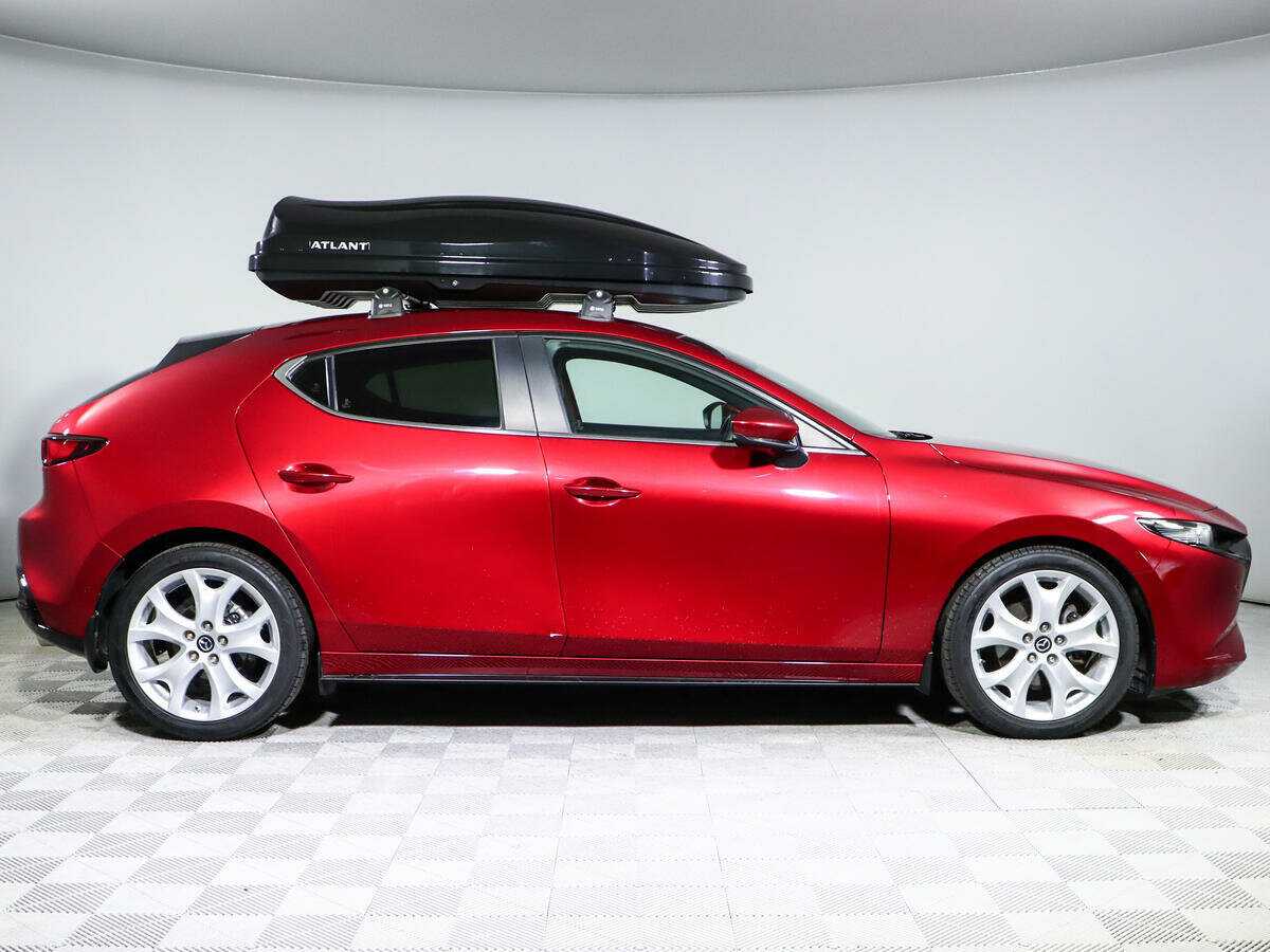 Мазда 3 б/у, 2019, Автоматическая. Фото: #3