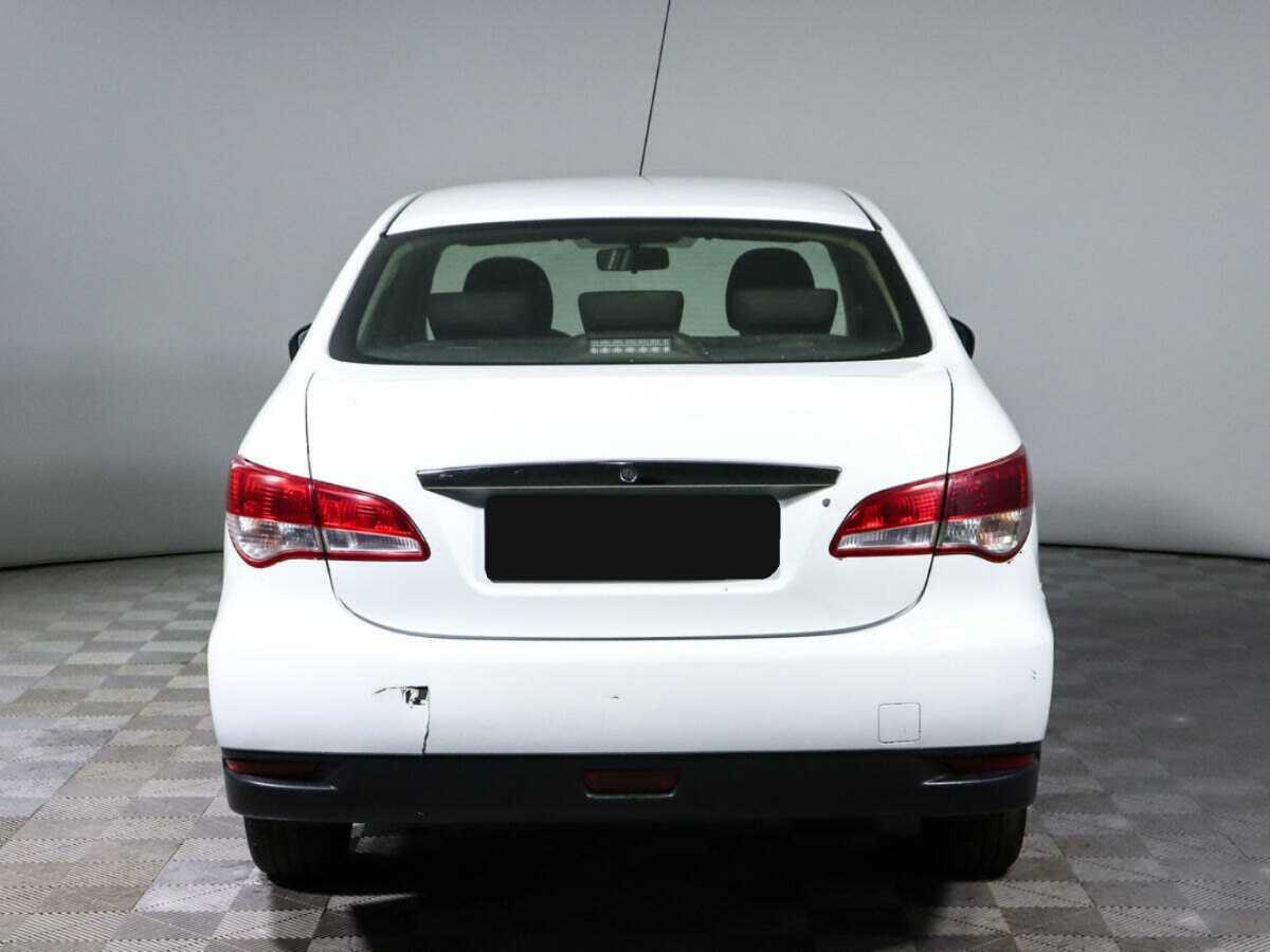 Ниссан Альмера б/у, 2018, Механическая. Фото: #4