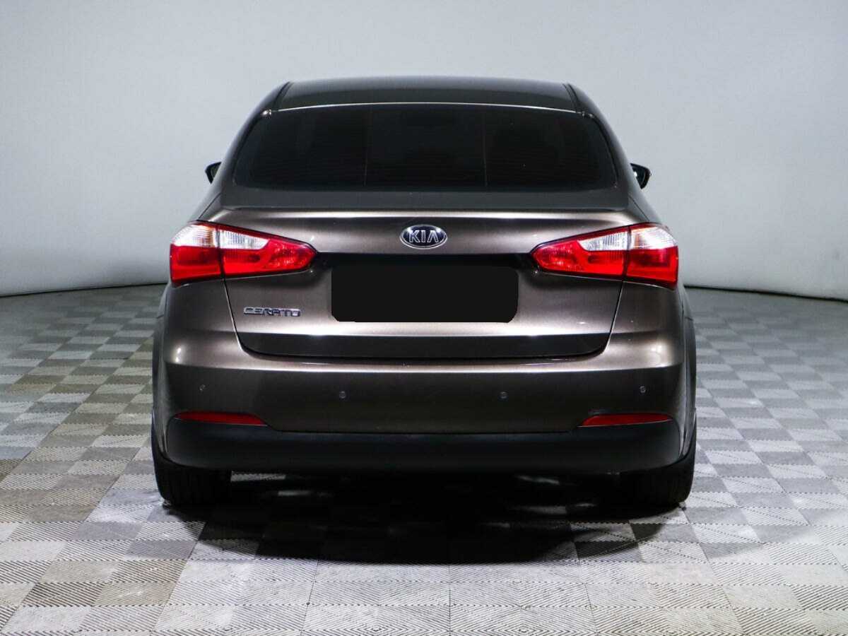 Киа Церато б/у, 2015, Автоматическая. Фото: #5