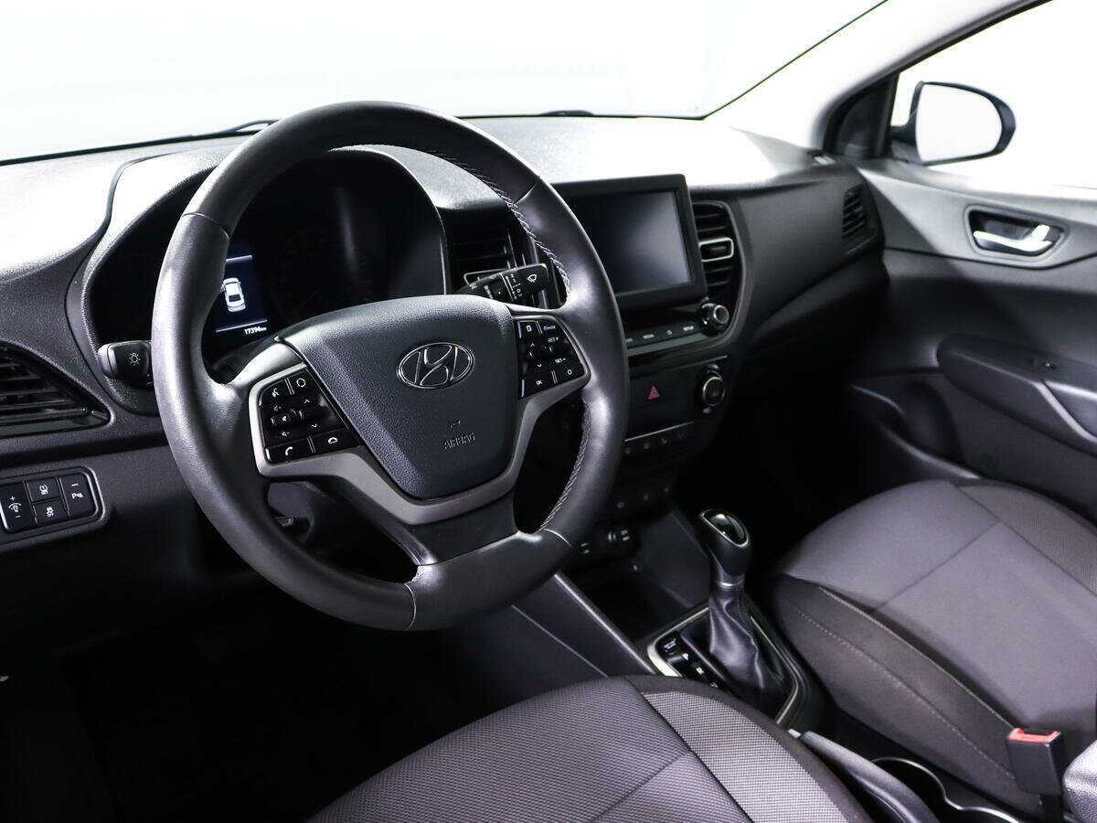 Хендай Солярис б/у, 2020, Автоматическая. Фото: #13