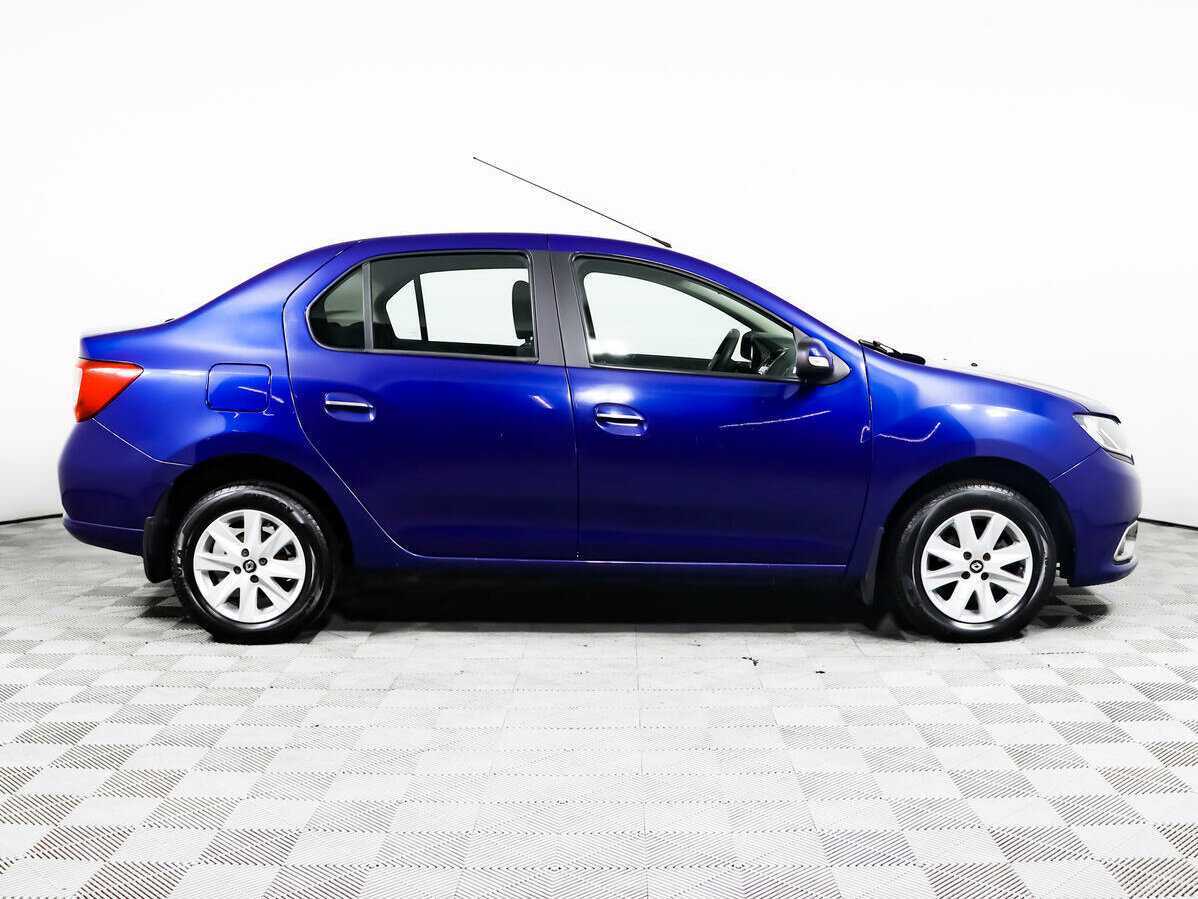 Рено Логан б/у, 2018, Механическая. Фото: #3