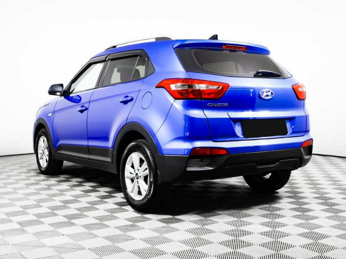 Хендай Крета б/у, 2017, Автоматическая. Фото: #6