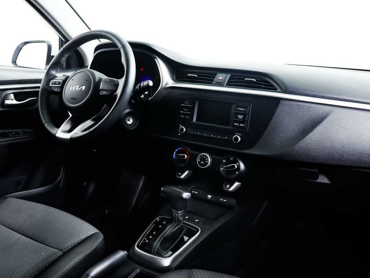 Киа Рио б/у, 2022, Автоматическая. Фото: #6