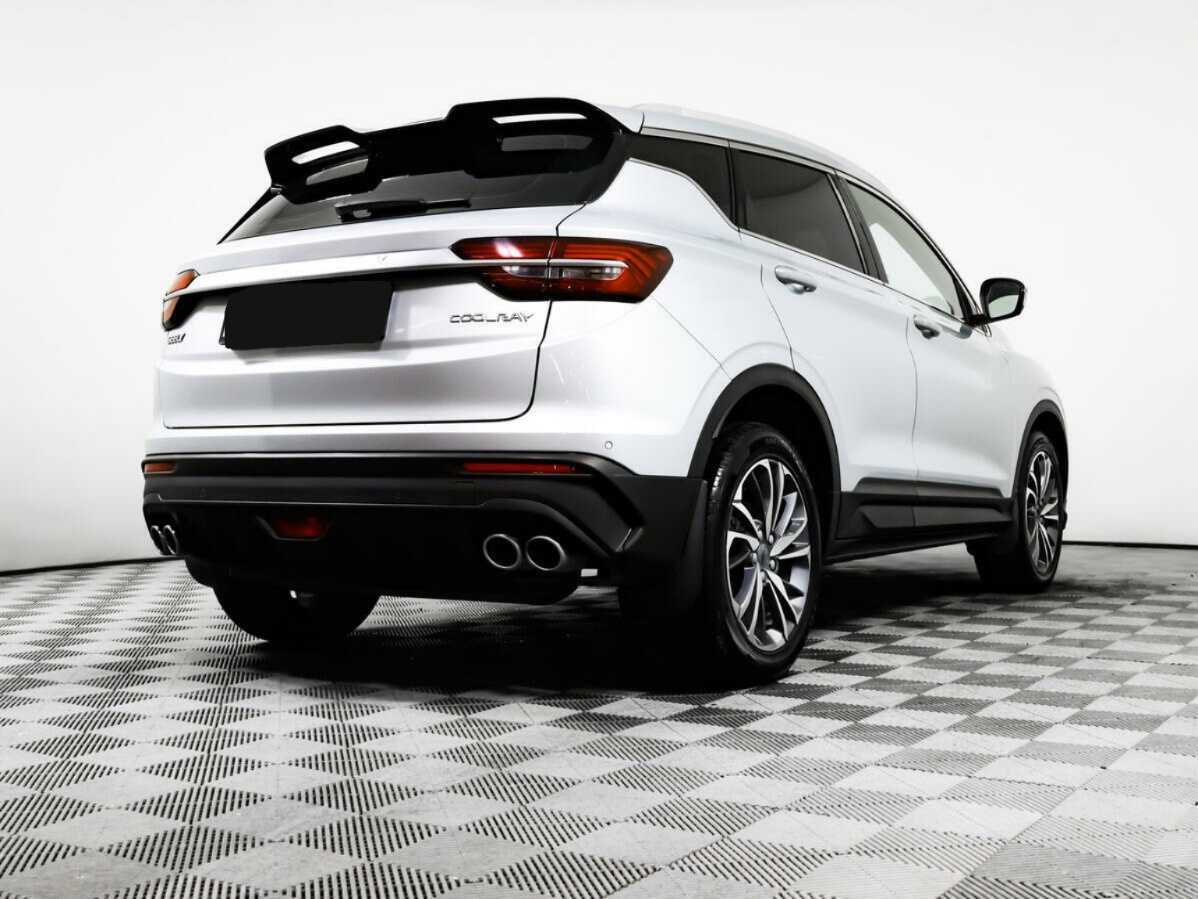 Джили Кулрэй б/у, 2021, Роботизированная. Фото: #3