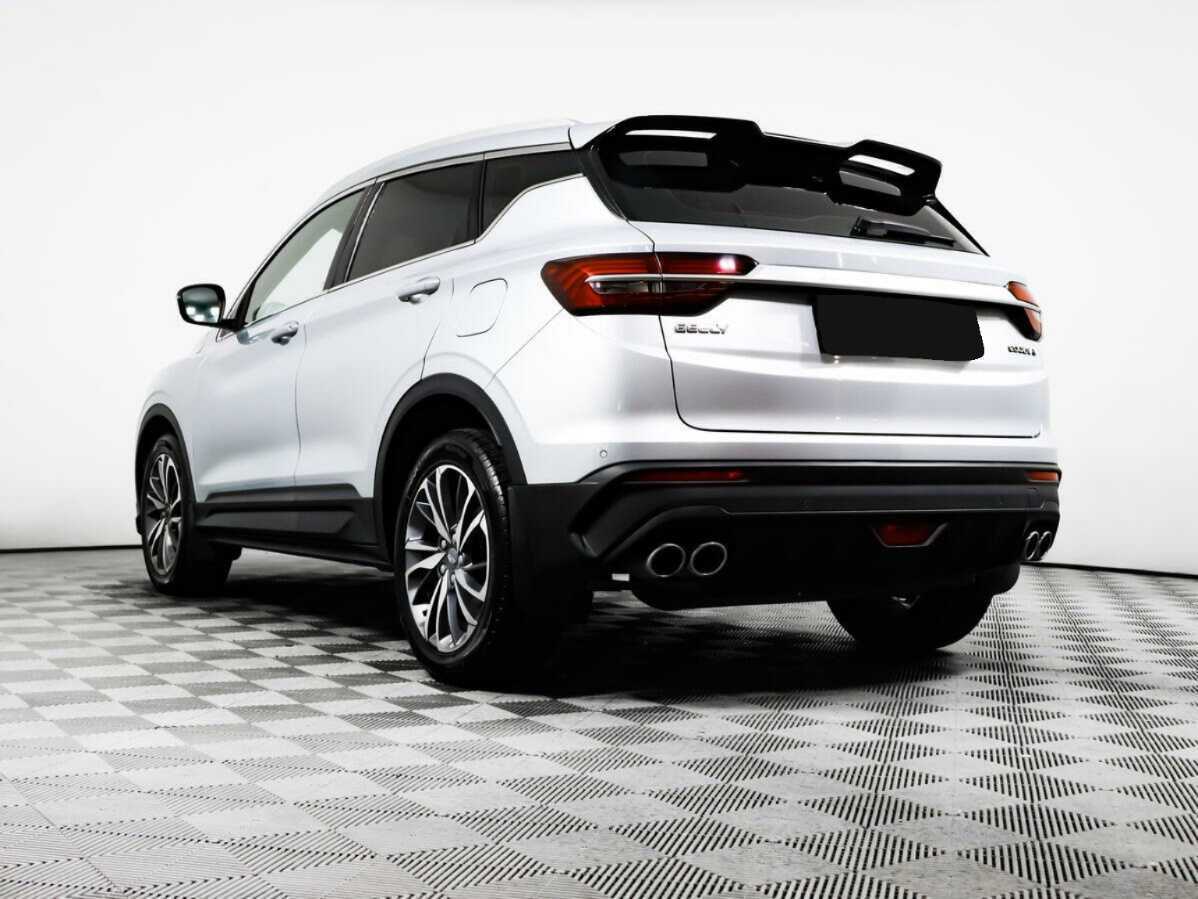 Джили Кулрэй б/у, 2021, Роботизированная. Фото: #5