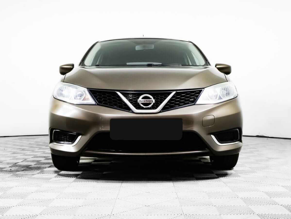 Ниссан Тиида б/у, 2015, Вариатор. Фото: #1