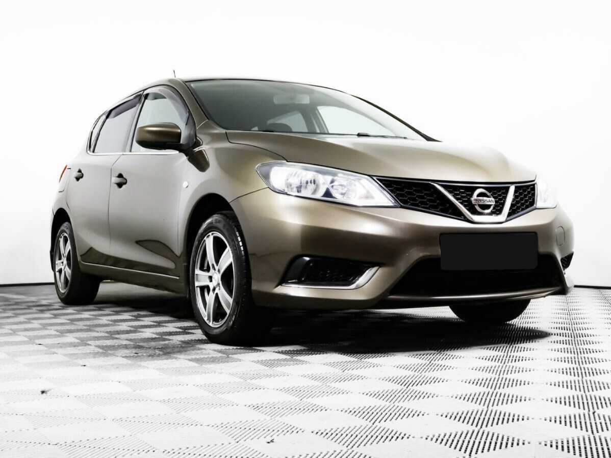 Ниссан Тиида б/у, 2015, Вариатор. Фото: #2