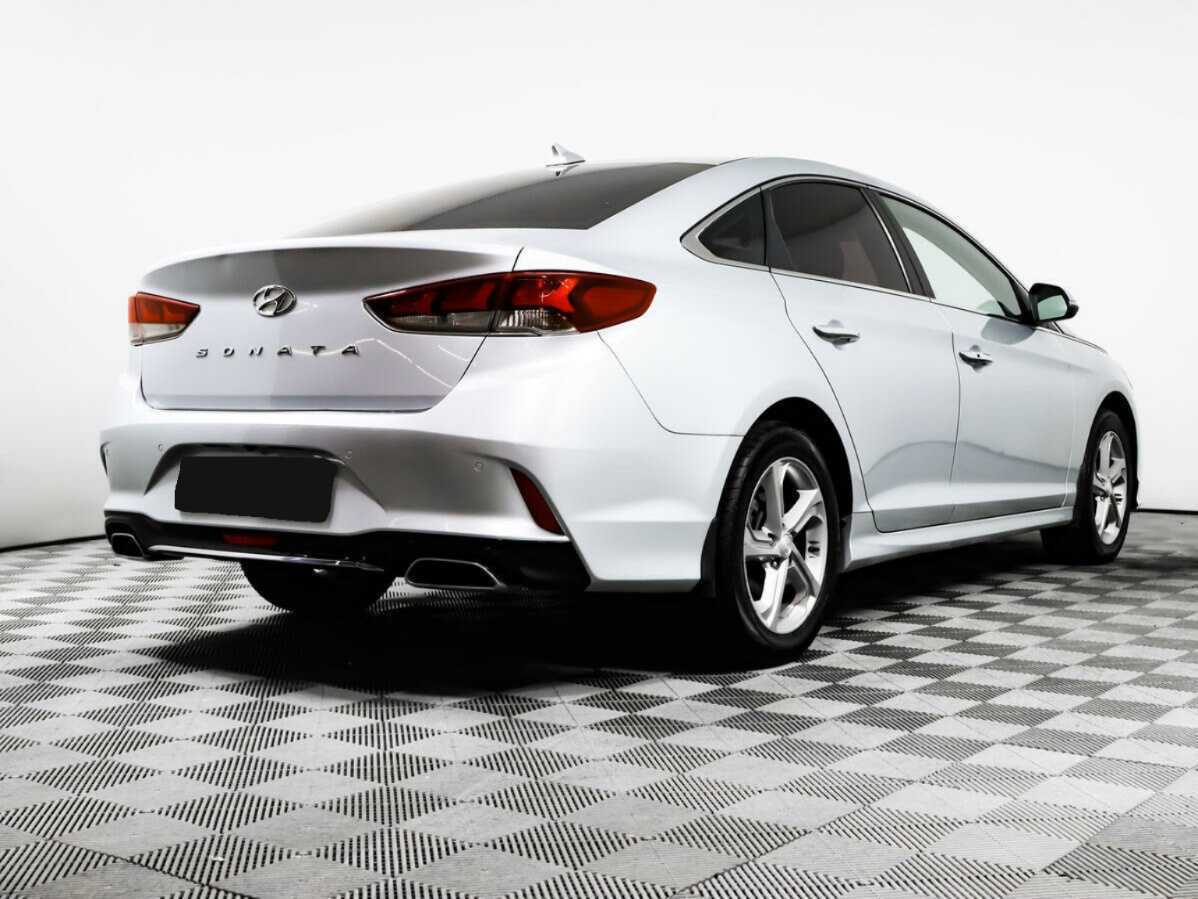 Хендай Соната б/у, 2018, Автоматическая. Фото: #4
