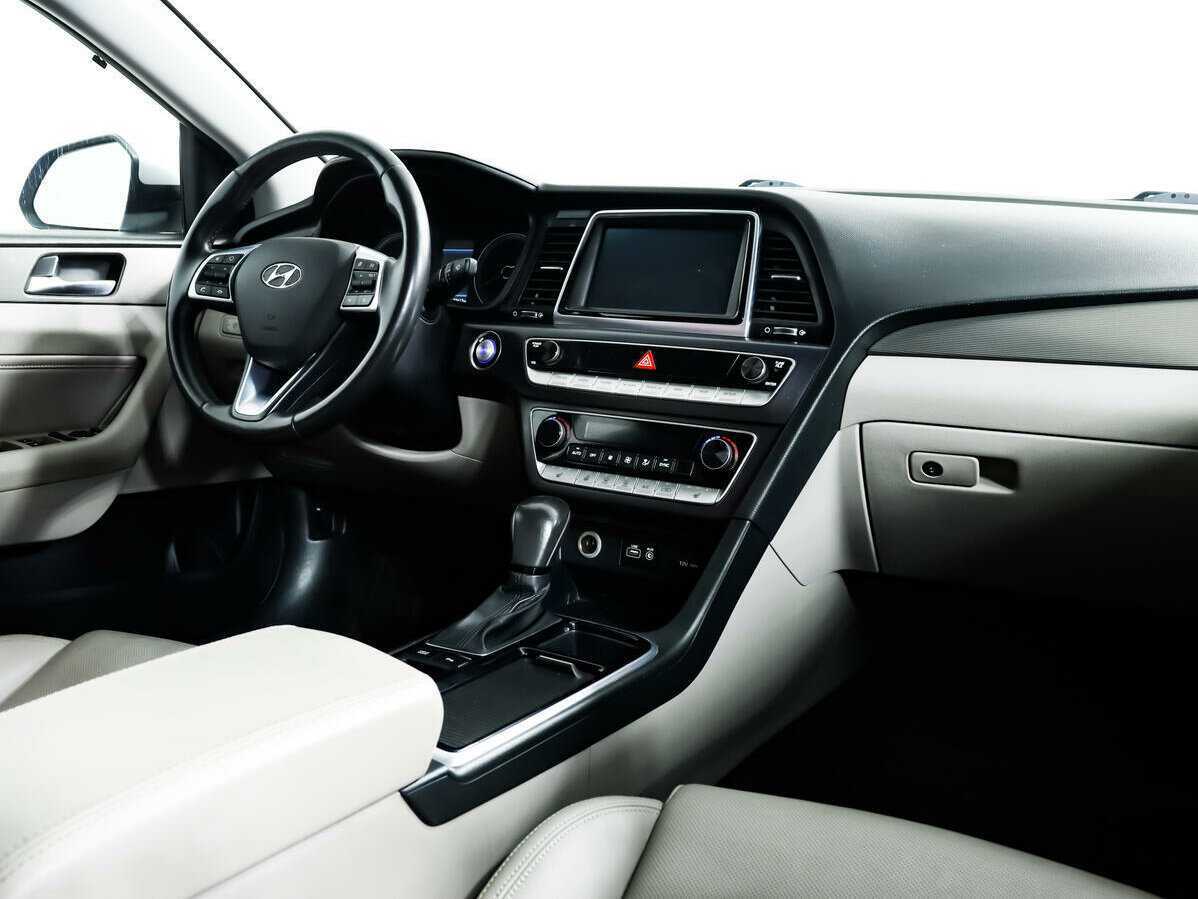 Хендай Соната б/у, 2018, Автоматическая. Фото: #8