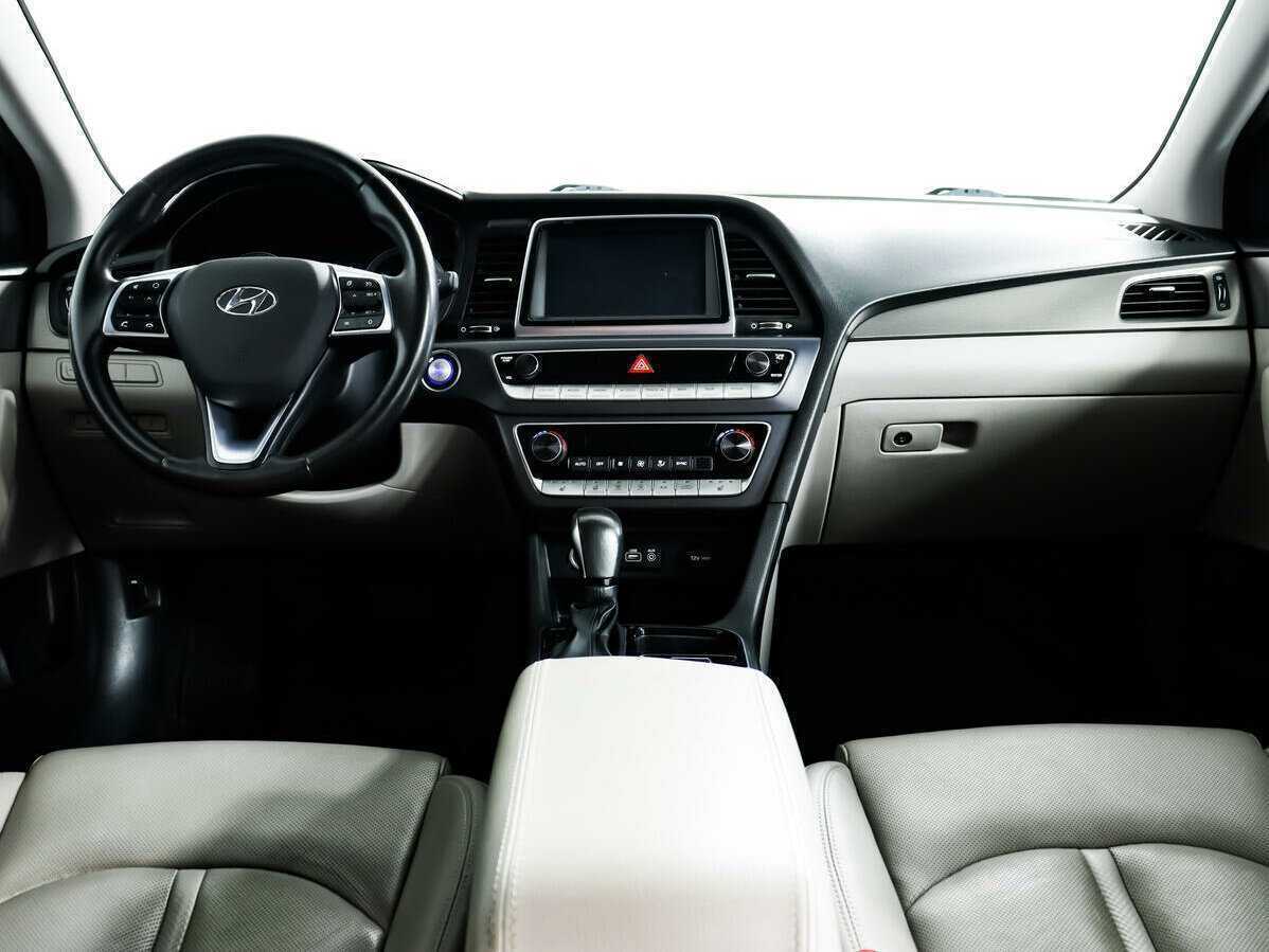 Хендай Соната б/у, 2018, Автоматическая. Фото: #10