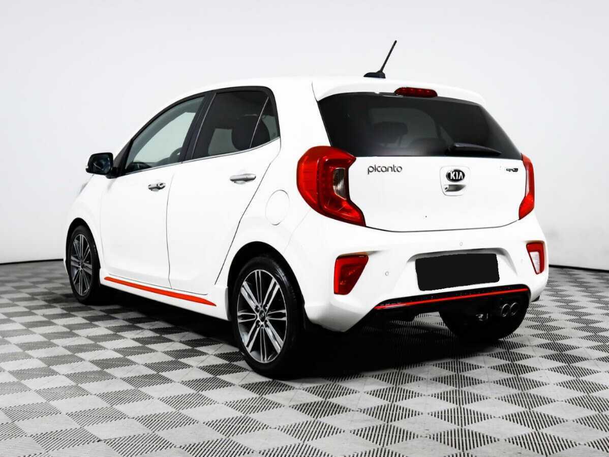 Киа Пиканто б/у, 2017, Автоматическая. Фото: #6