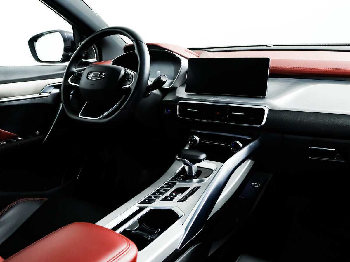 Джили Кулрэй б/у, 2022, Роботизированная. Фото: #8