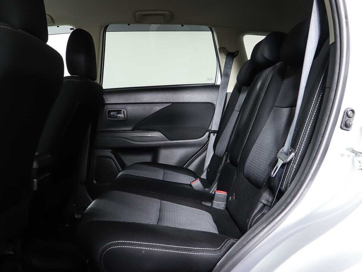 Митсубиши Оутлэндер б/у, 2018, Вариатор. Фото: #8