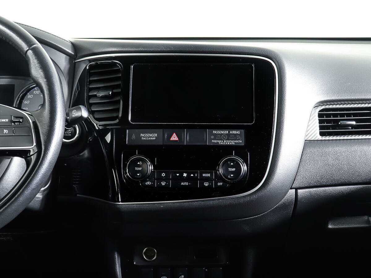 Митсубиши Оутлэндер б/у, 2018, Вариатор. Фото: #10