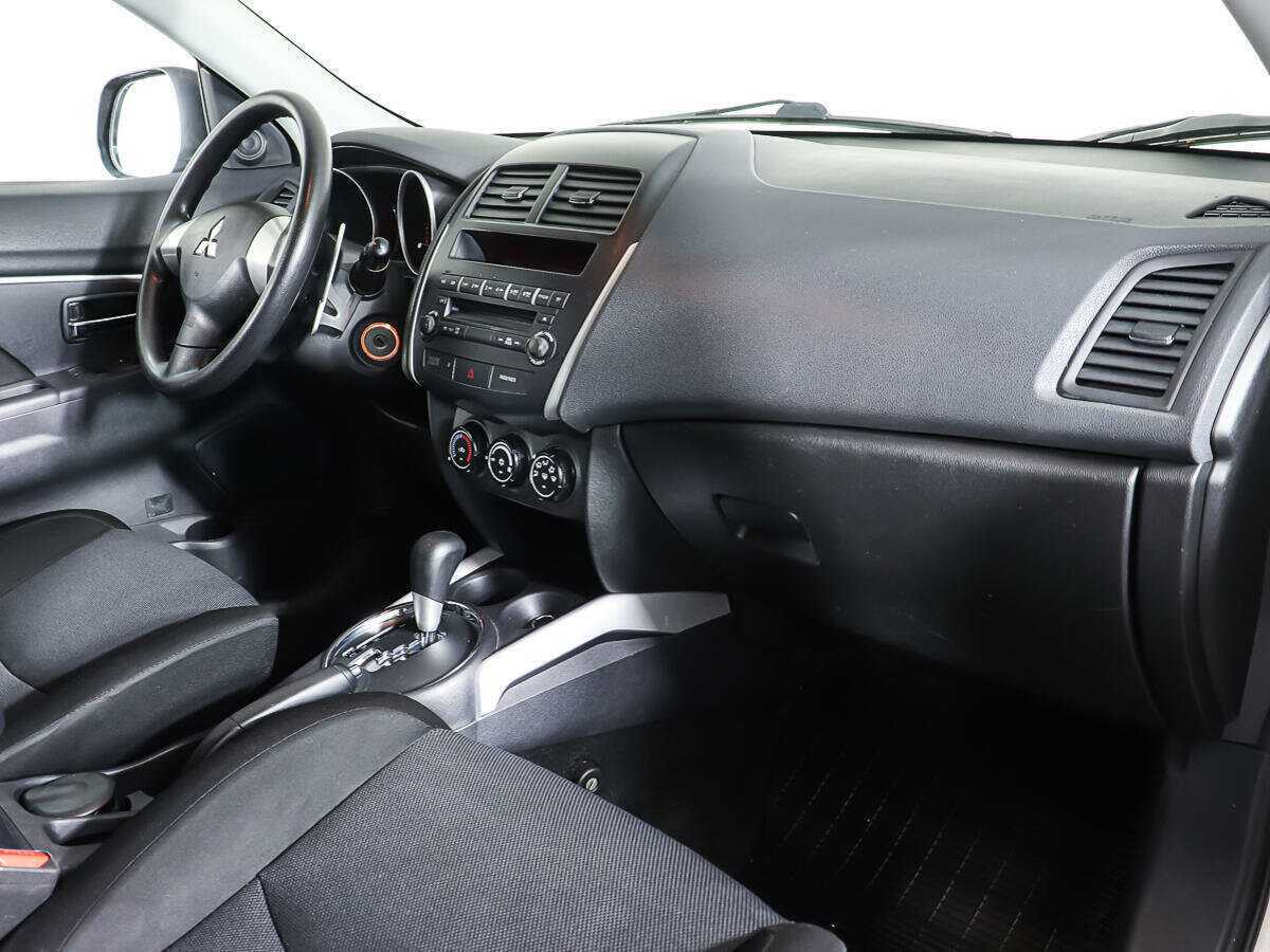 Митсубиши АС-Икс б/у, 2012, Вариатор. Фото: #8