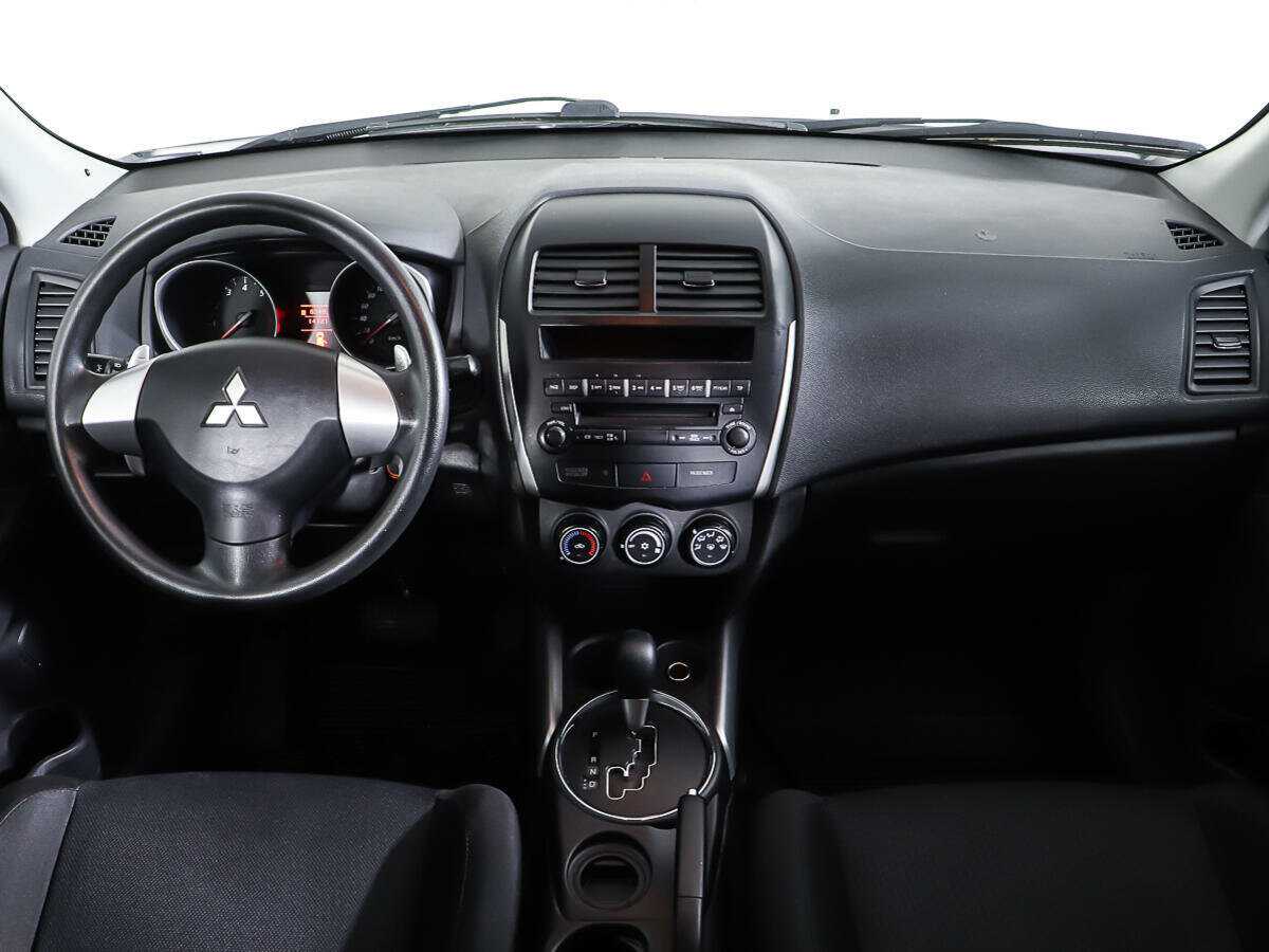 Митсубиши АС-Икс б/у, 2012, Вариатор. Фото: #10