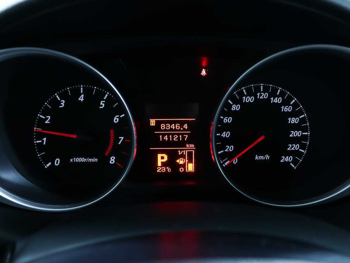 Митсубиши АС-Икс б/у, 2012, Вариатор. Фото: #13