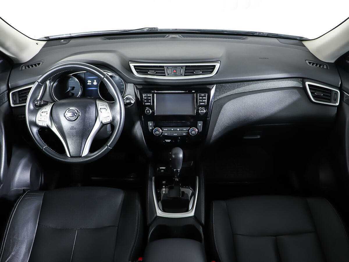 Ниссан Икс-Трейл б/у, 2015, Вариатор. Фото: #10