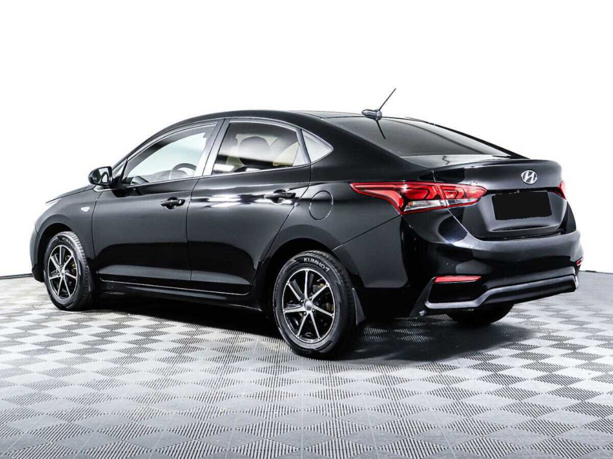 Хендай Солярис б/у, 2017, Автоматическая. Фото: #6