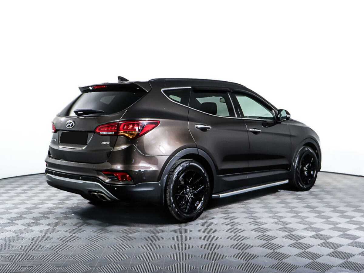 Хендай Санта Фе б/у, 2015, Автоматическая. Фото: #4