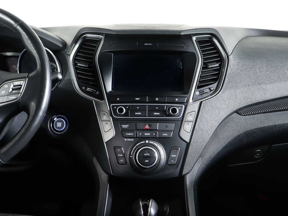 Хендай Санта Фе б/у, 2015, Автоматическая. Фото: #11