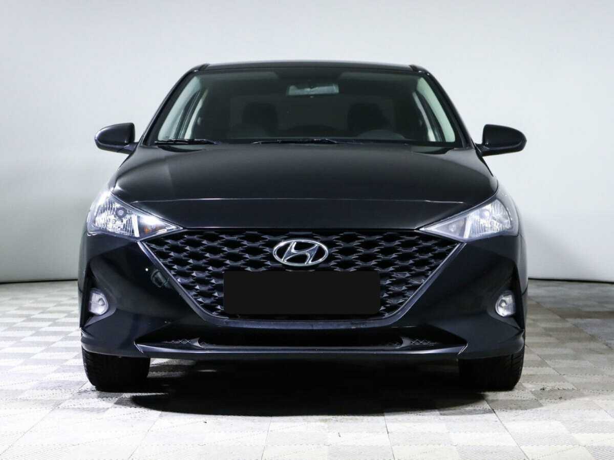 Хендай Солярис б/у, 2021, Автоматическая. Фото: #1